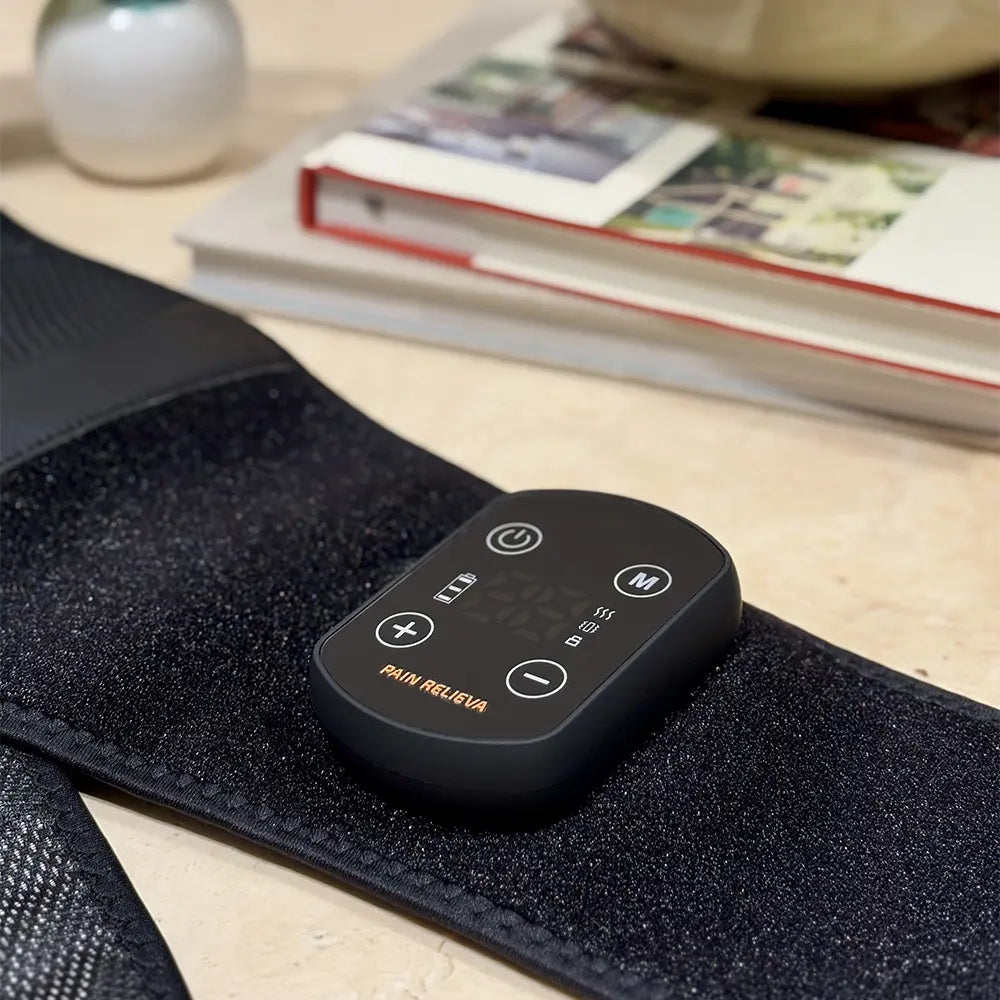 PainRelieva™ Heated Back Massager