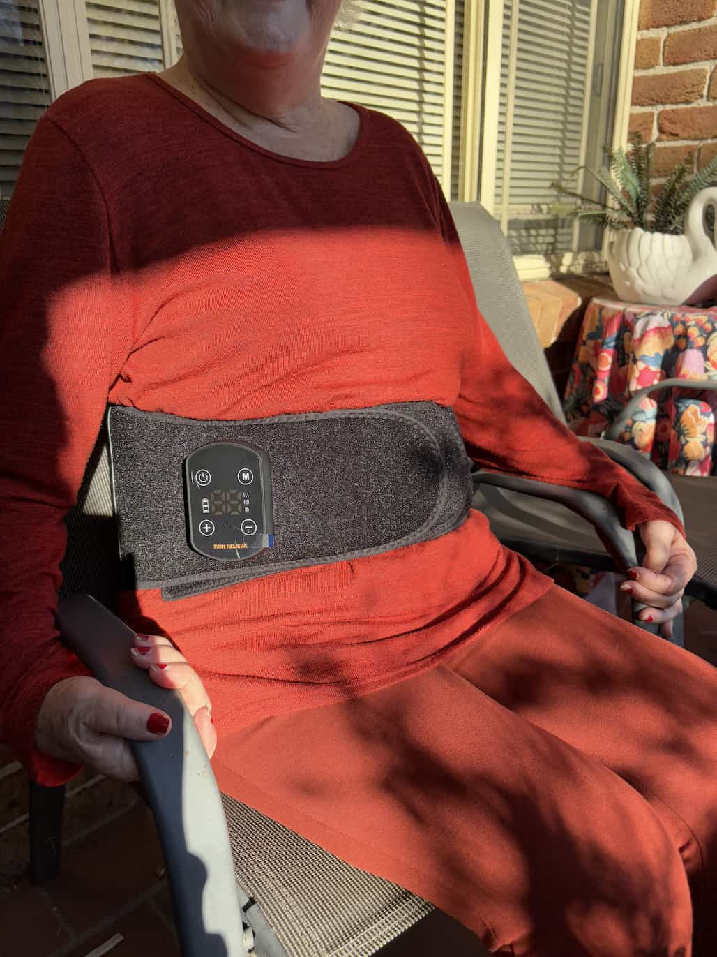 PainRelieva™ Heated Back Massager